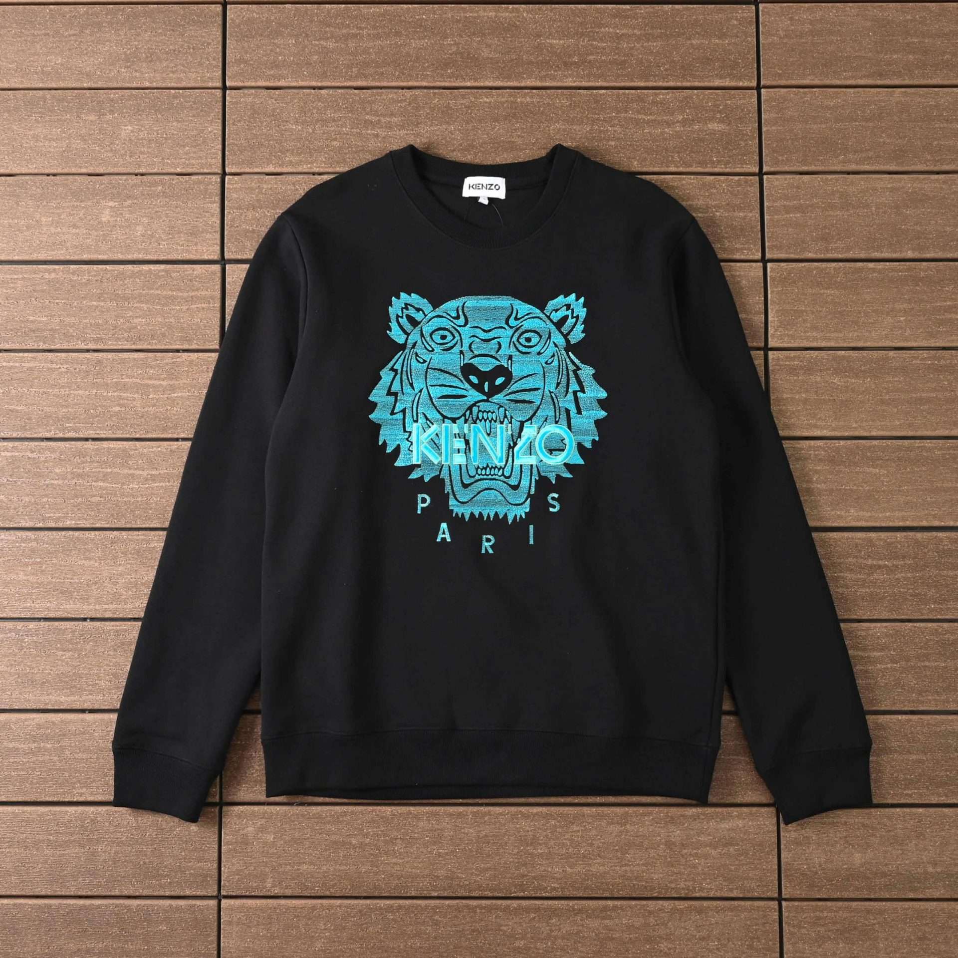 Alternative view of Sudadera con Capucha Logo Azul