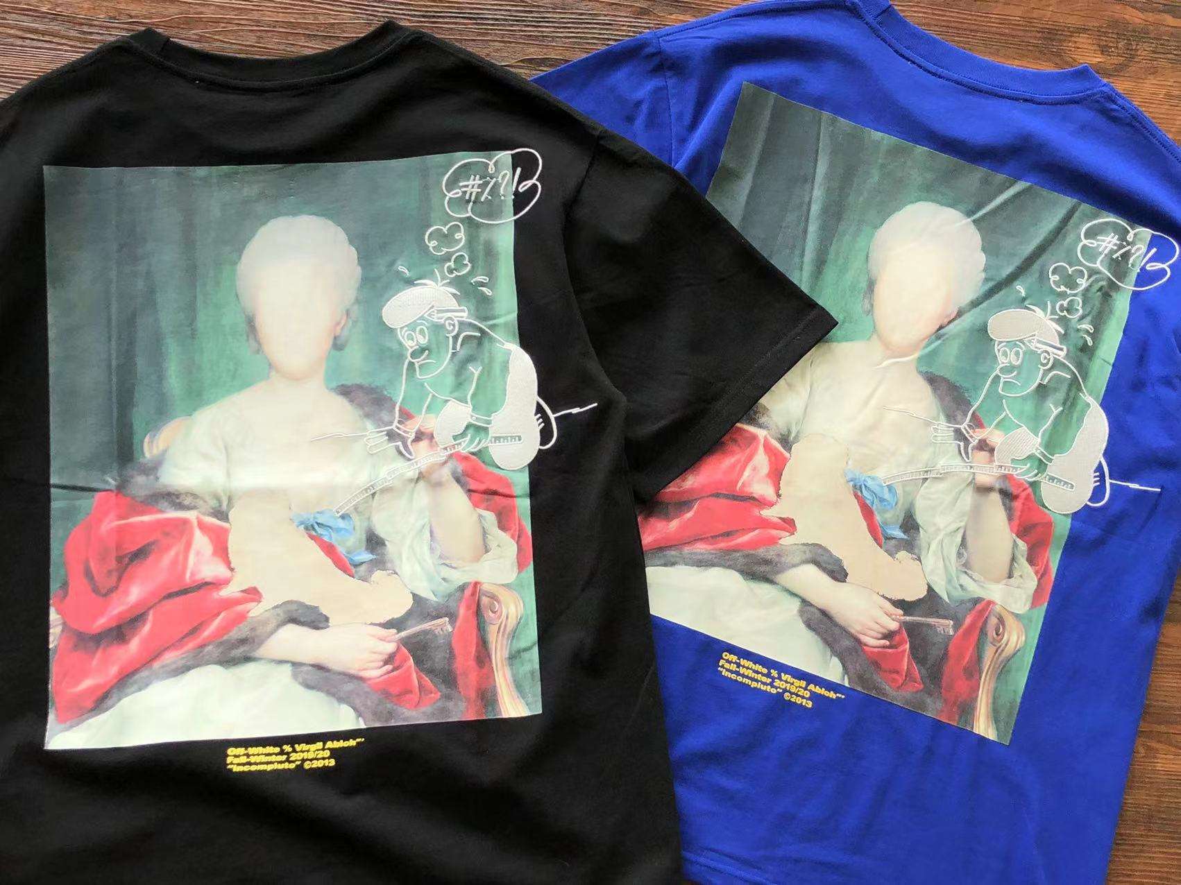 Camiseta Off-White Classic Art - Imagen 11