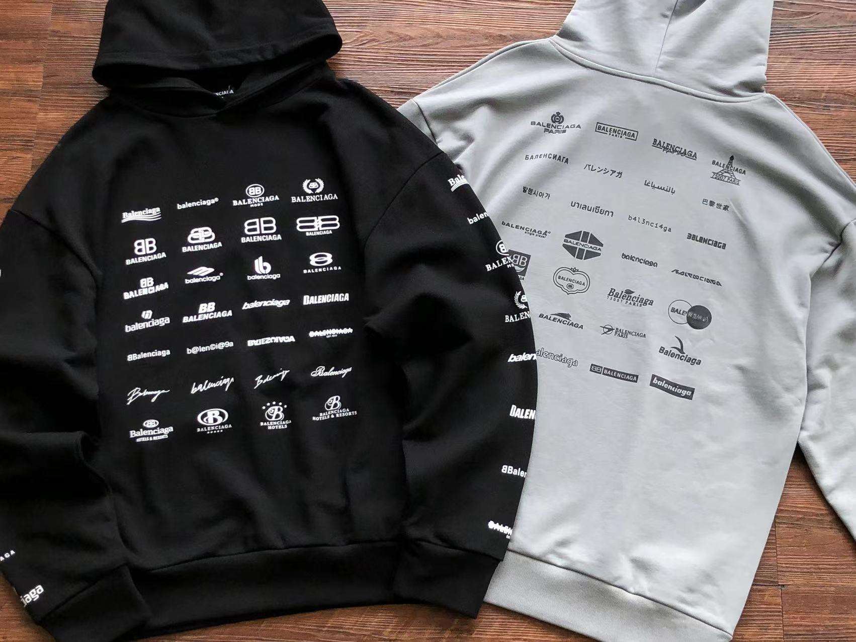 Sudadera Balenciaga Logos - BB23 - Imagen 6