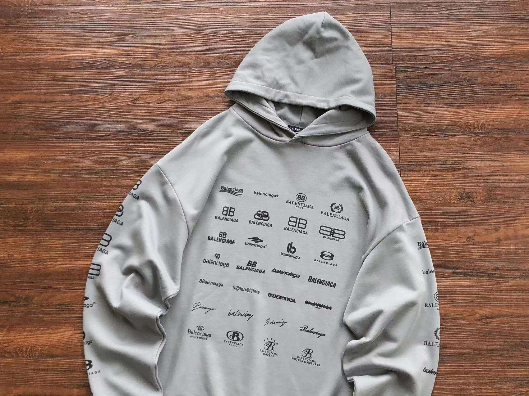 Sudadera Balenciaga Logos - BB23 - Imagen 7