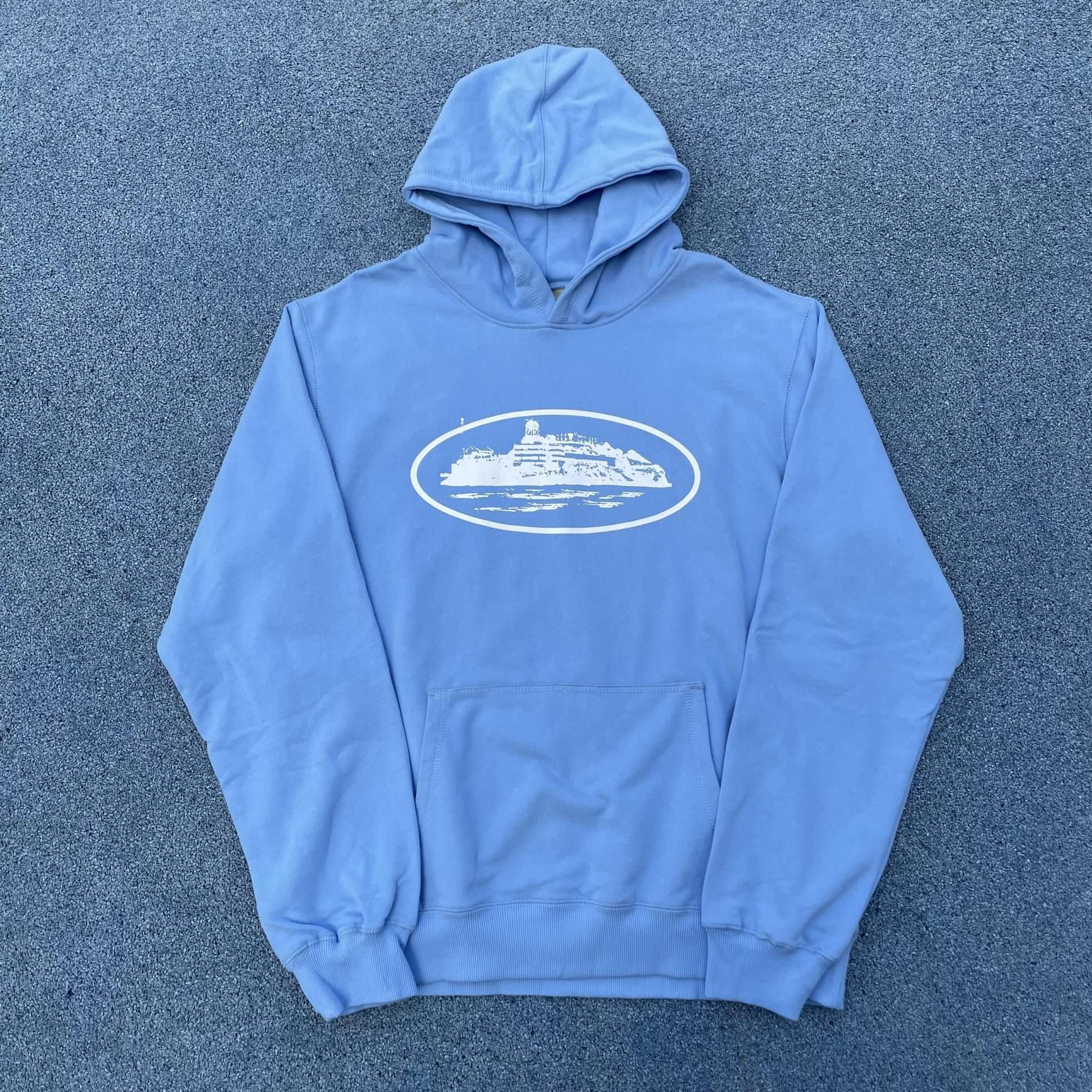 Alternative view of Chándal Corteiz Blue Suit