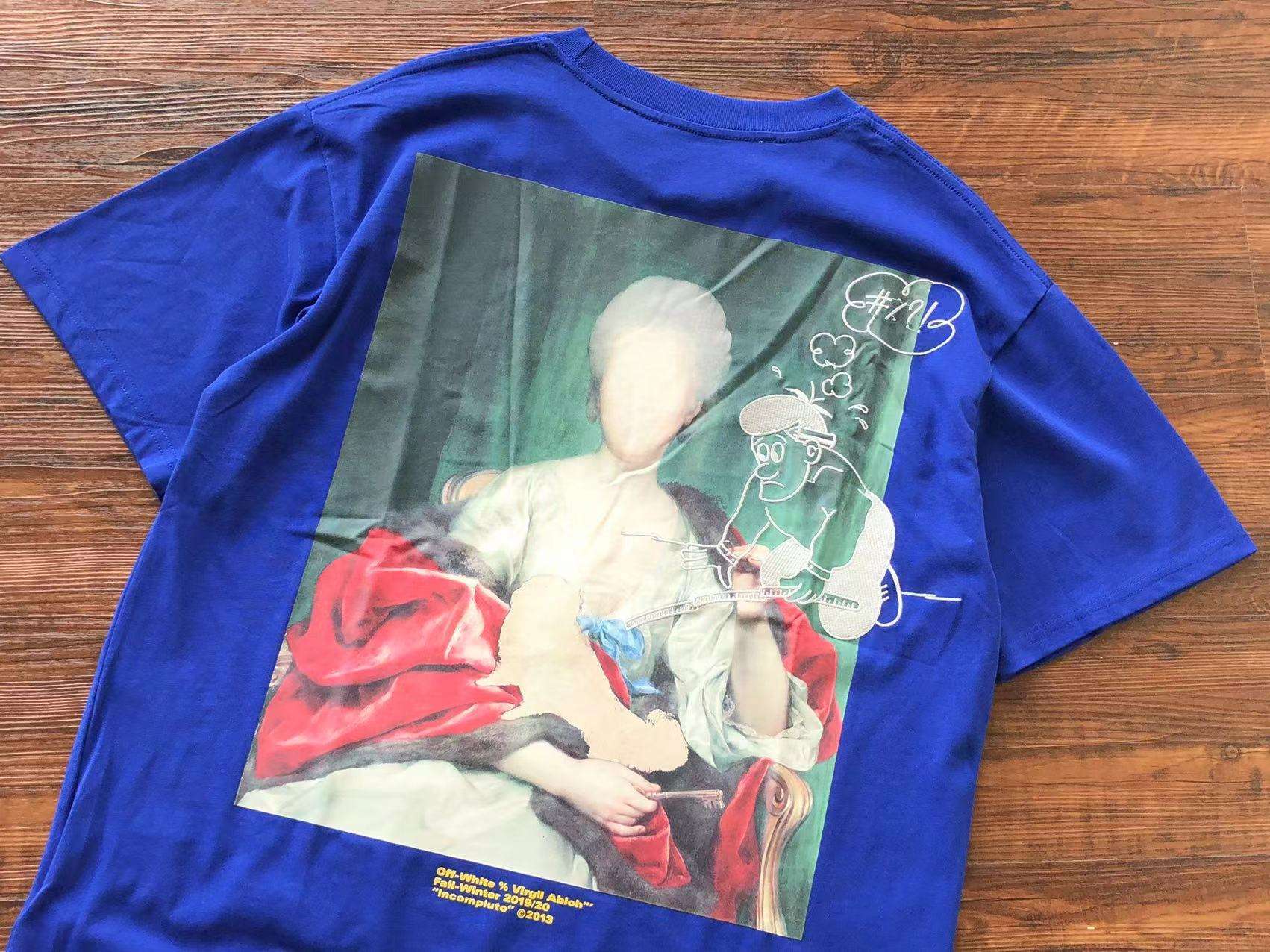 Camiseta Off-White Classic Art - Imagen 9