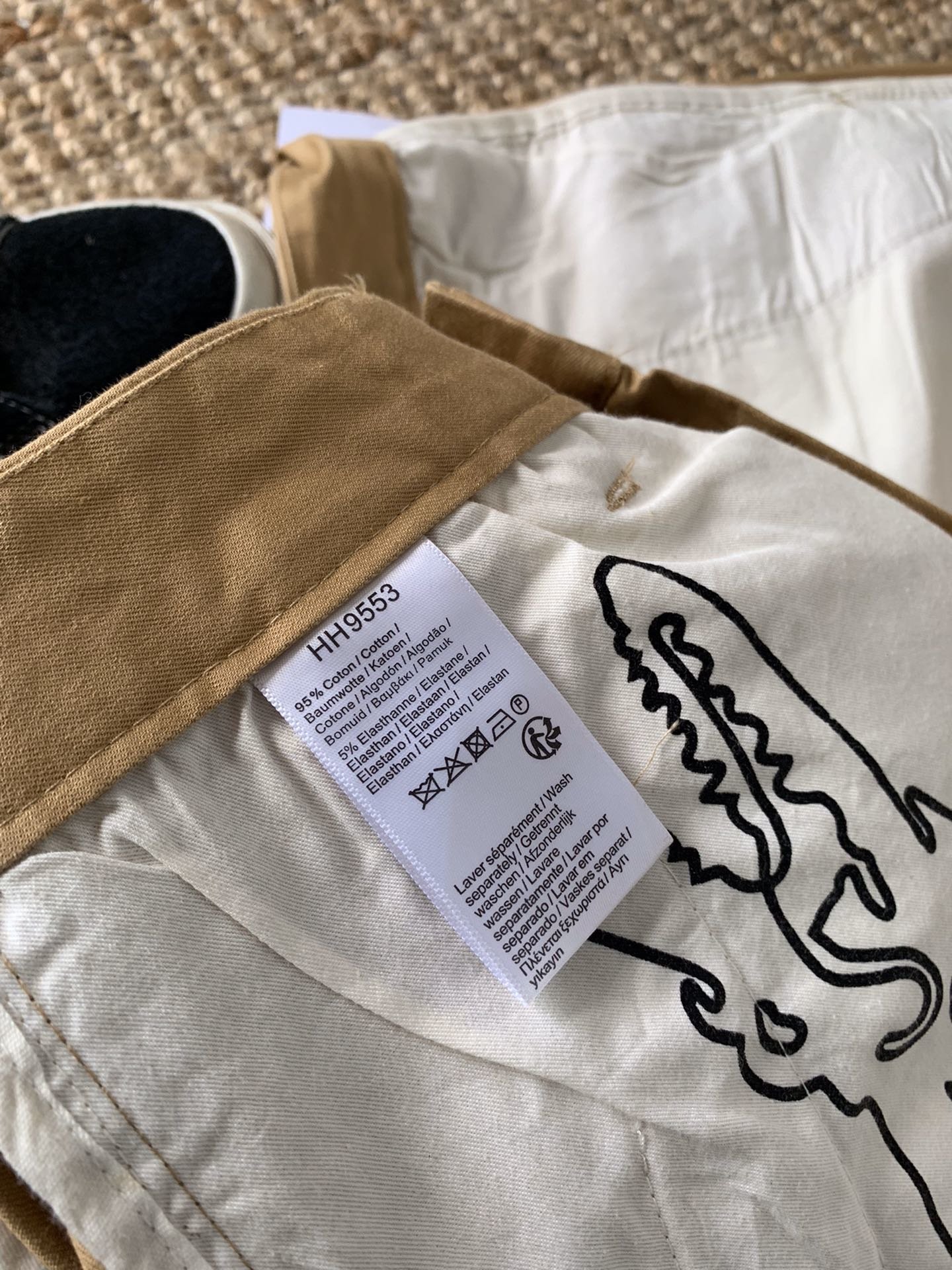Pantalón Lacoste - Imagen 5