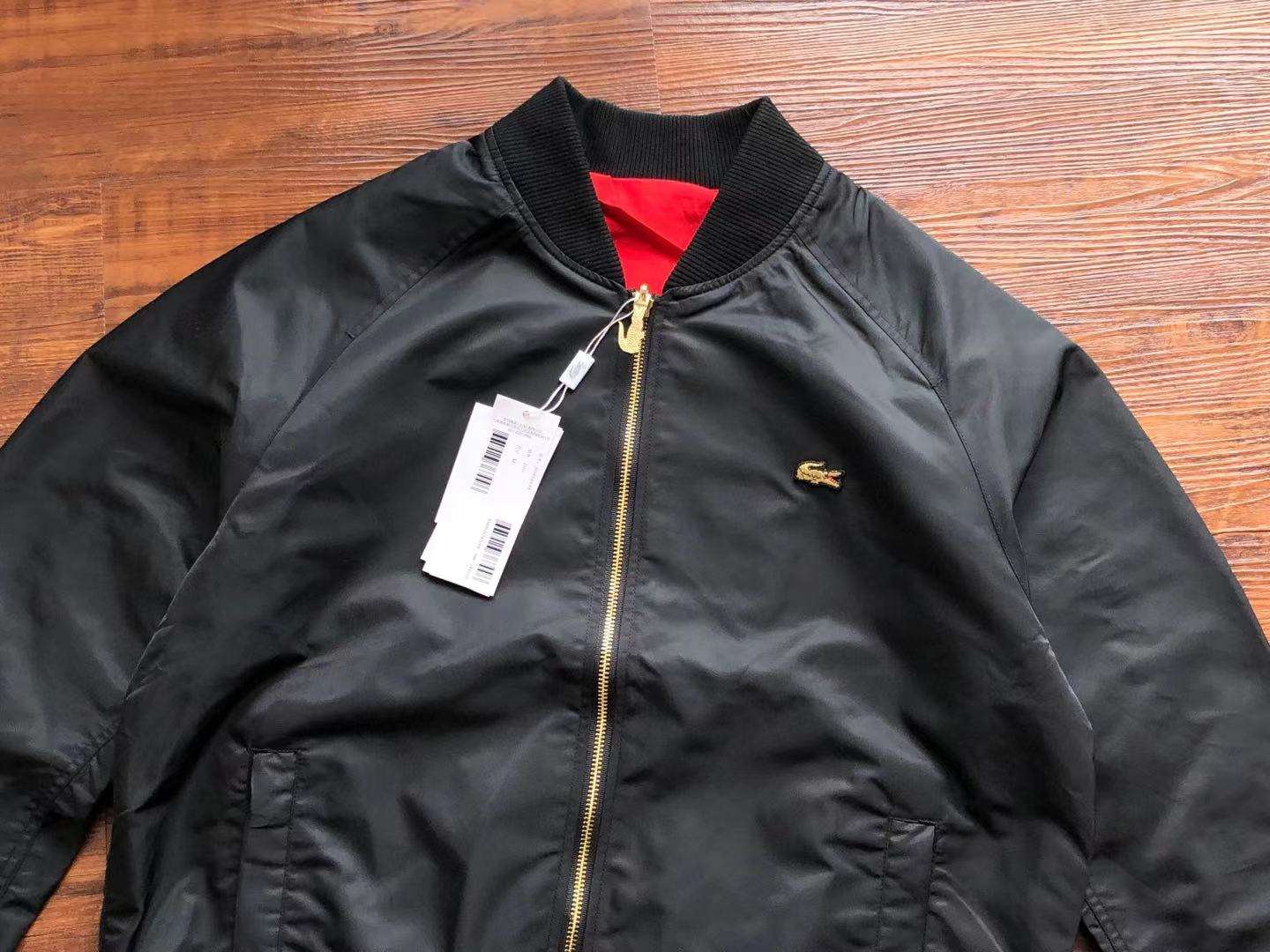 Alternative view of Chaqueta Reversible Lacoste