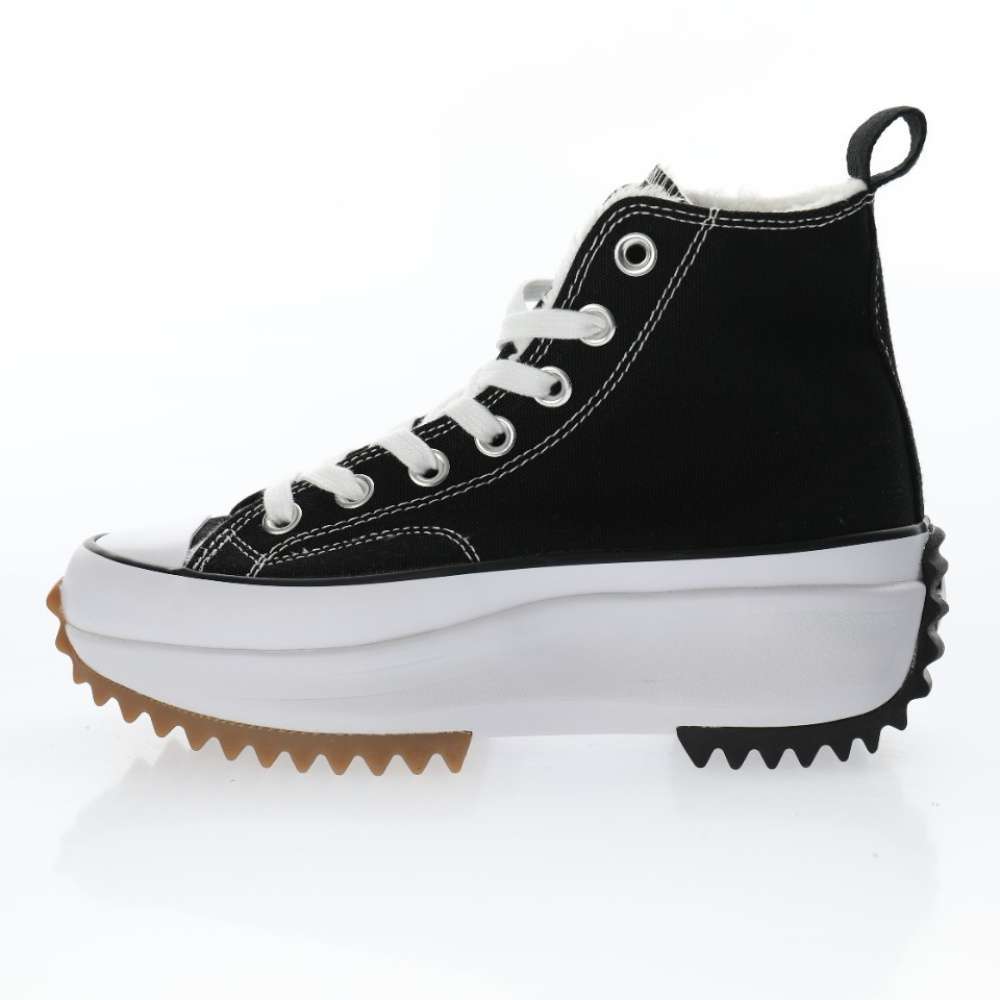 Converse Chuck Run Star Hike Hi"Black/White Plush"