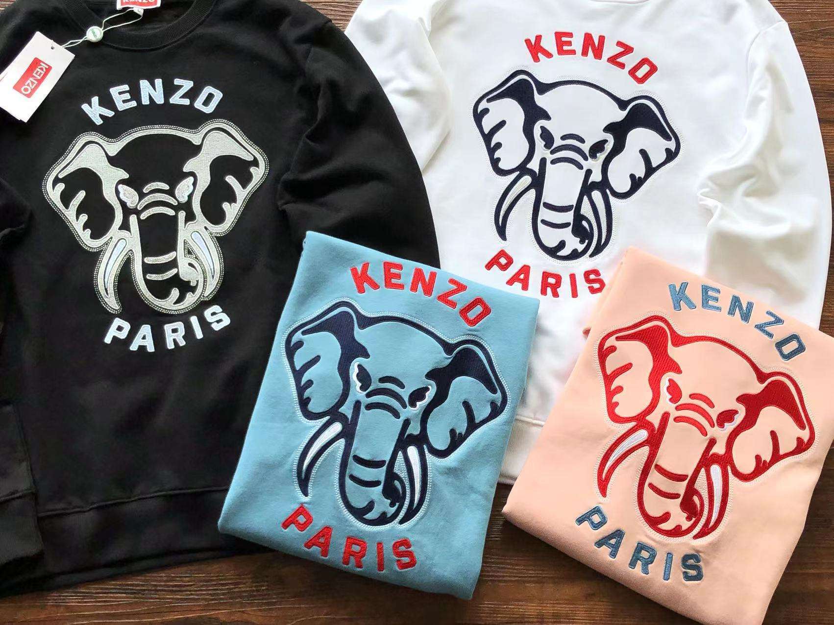 Sudadera sin Capucha Kenzo Paris 891931 - Imagen 6