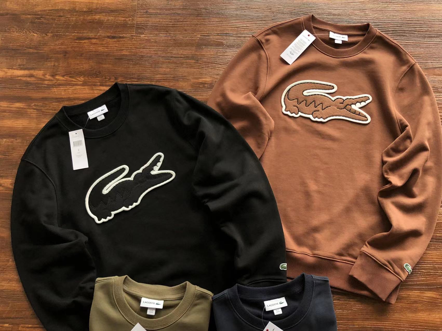 Alternative view of Sudadera Lacoste
