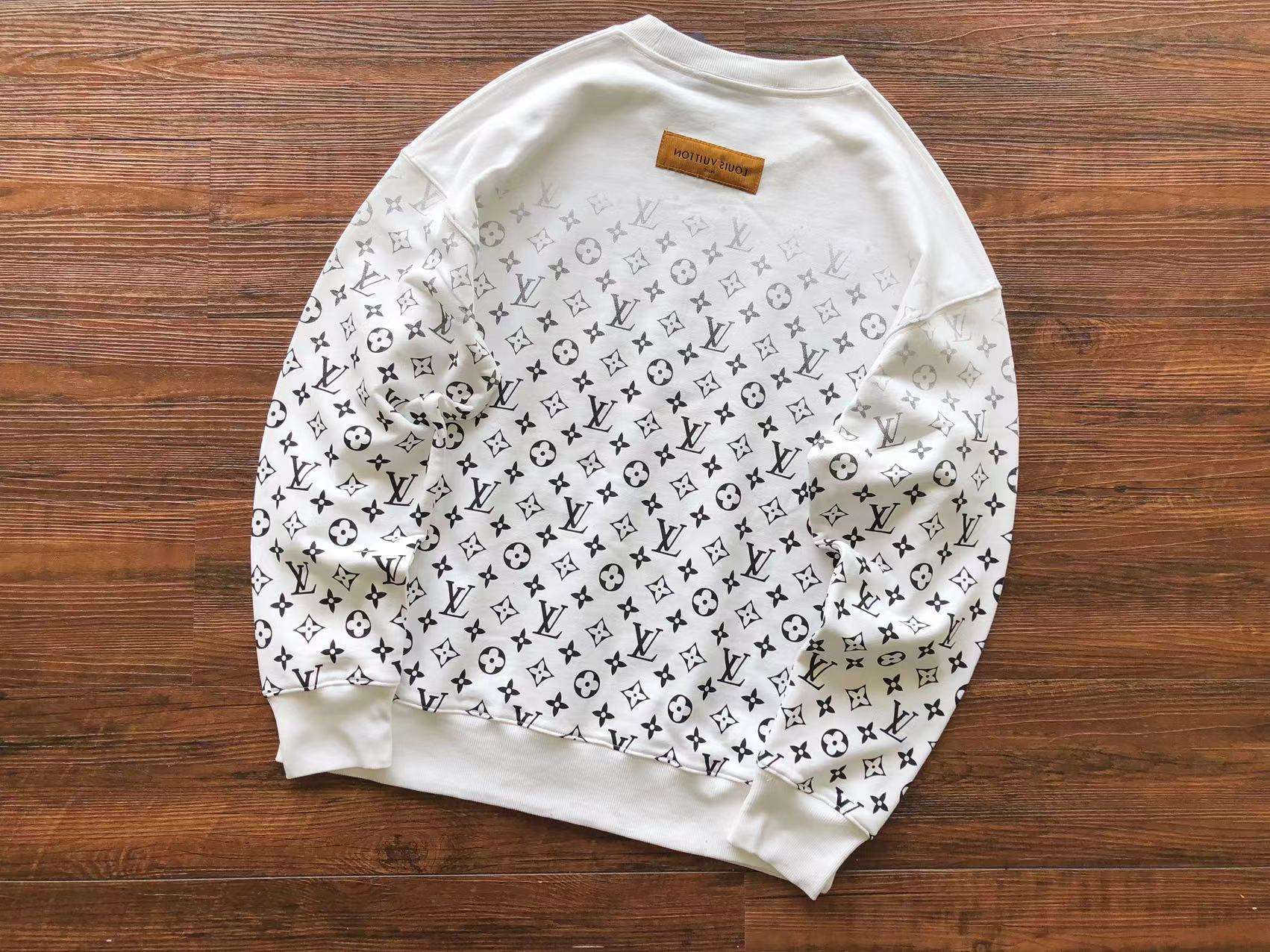Alternative view of Sudadera Louis Vuitton Monograma Degradado