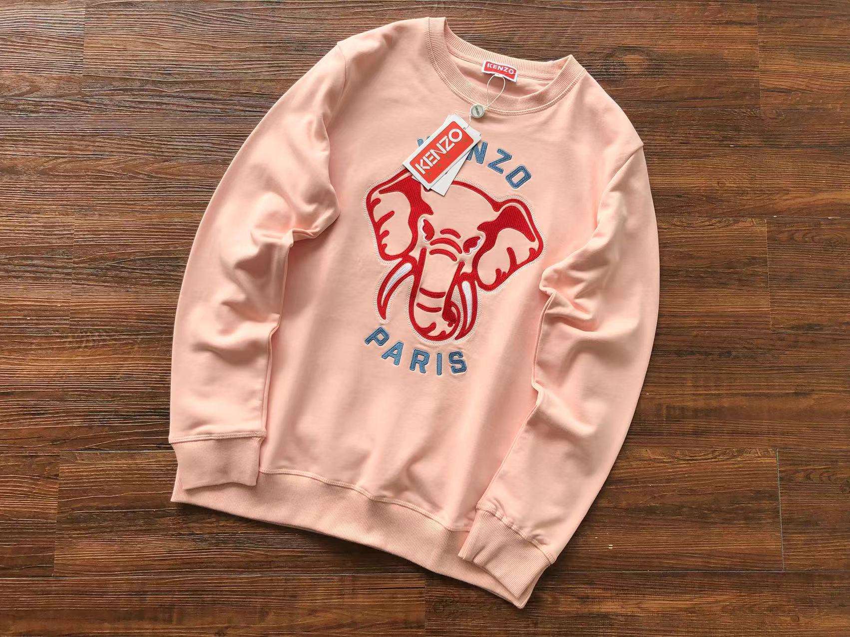 Sudadera sin Capucha Kenzo Paris 891931 - Imagen 8