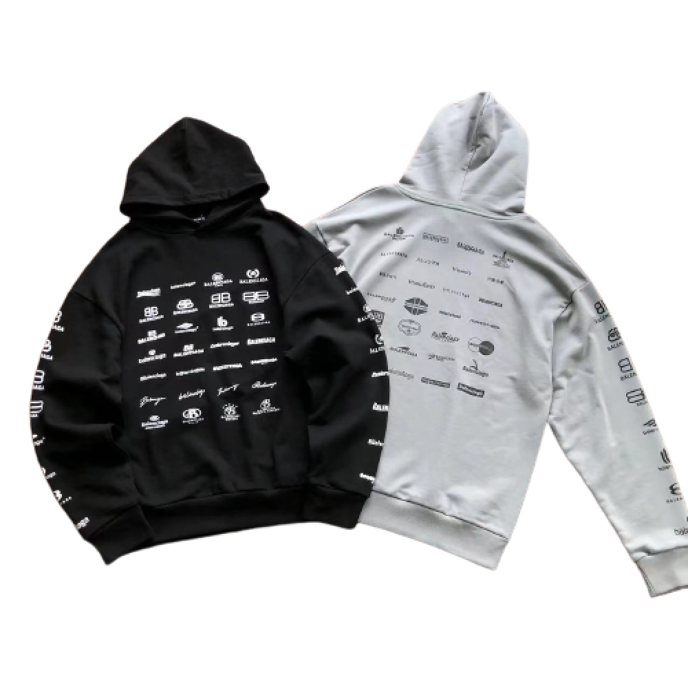 Sudadera Balenciaga Logos - BB23