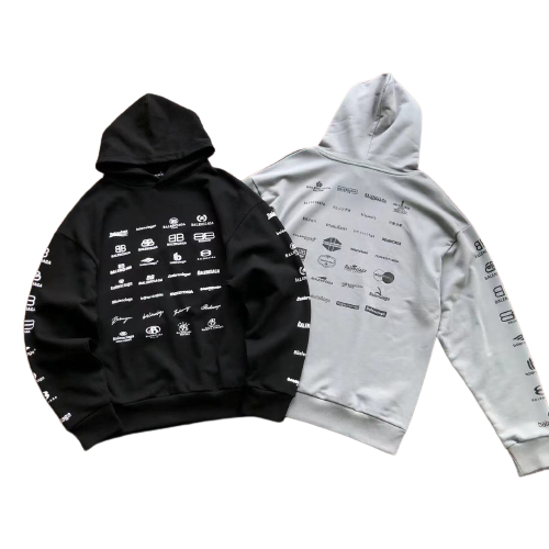 Sudadera Balenciaga Logos - BB23