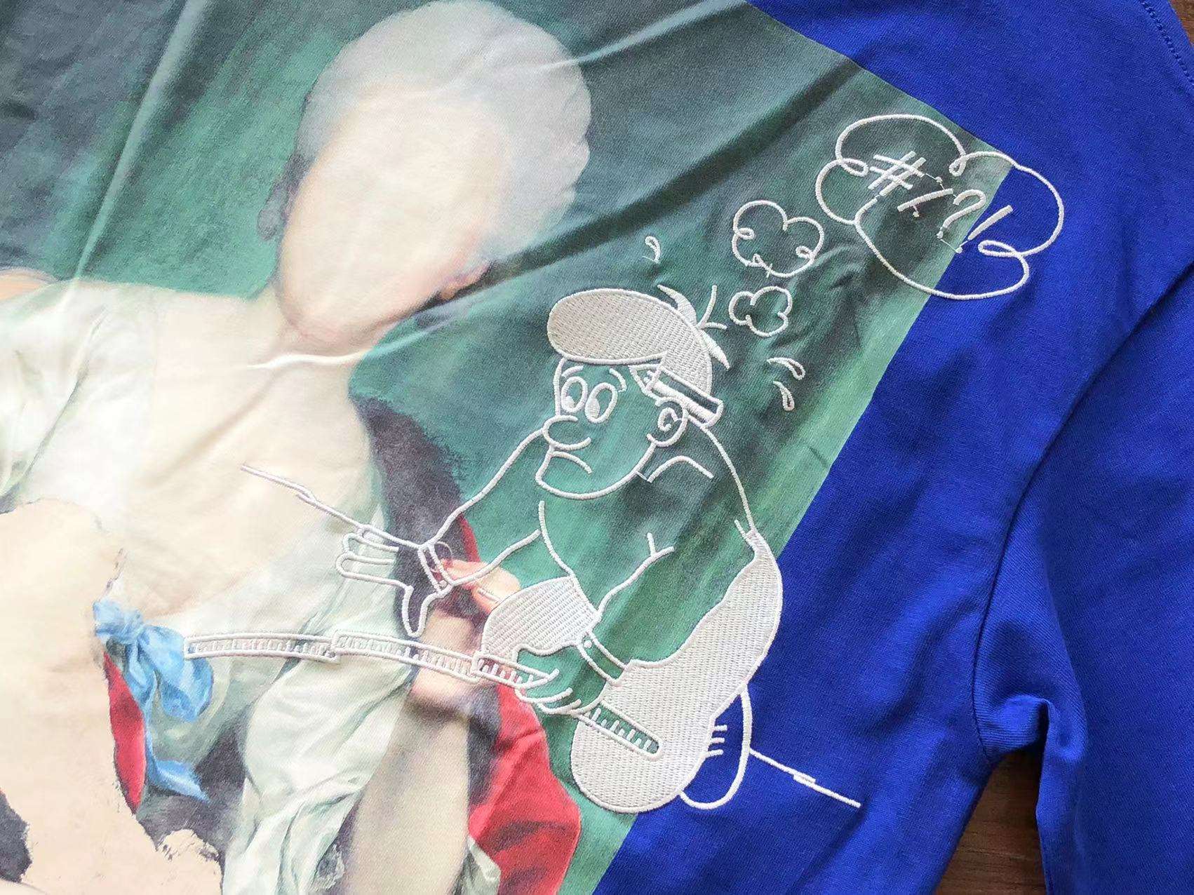 Camiseta Off-White Classic Art - Imagen 5