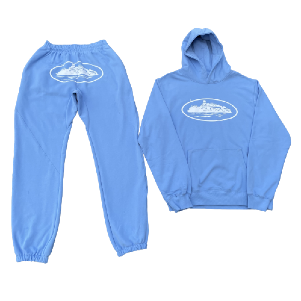 Chándal Corteiz Blue Suit