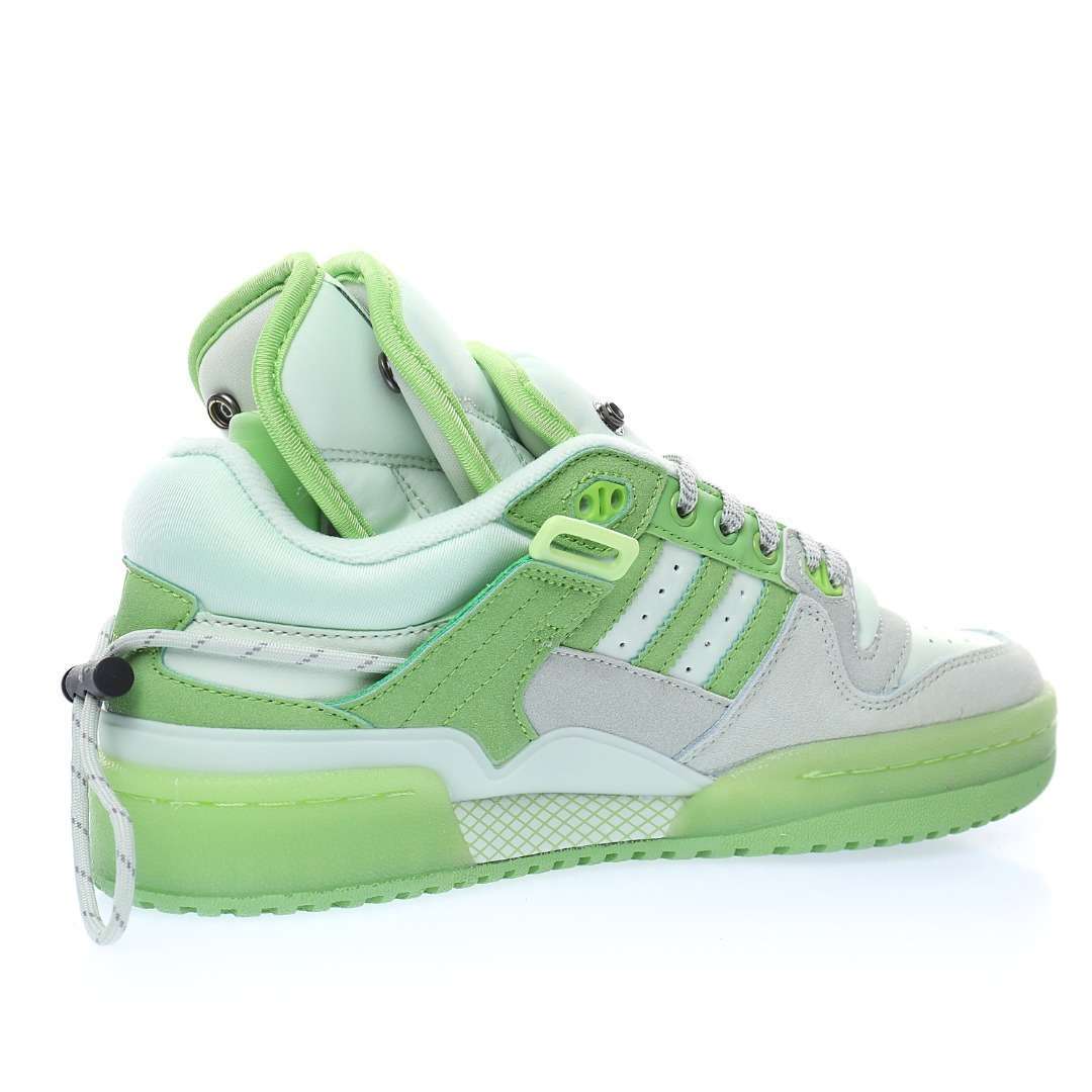 Bad Bunny x Adidas Forum Buckle "Green" - Imagen 3