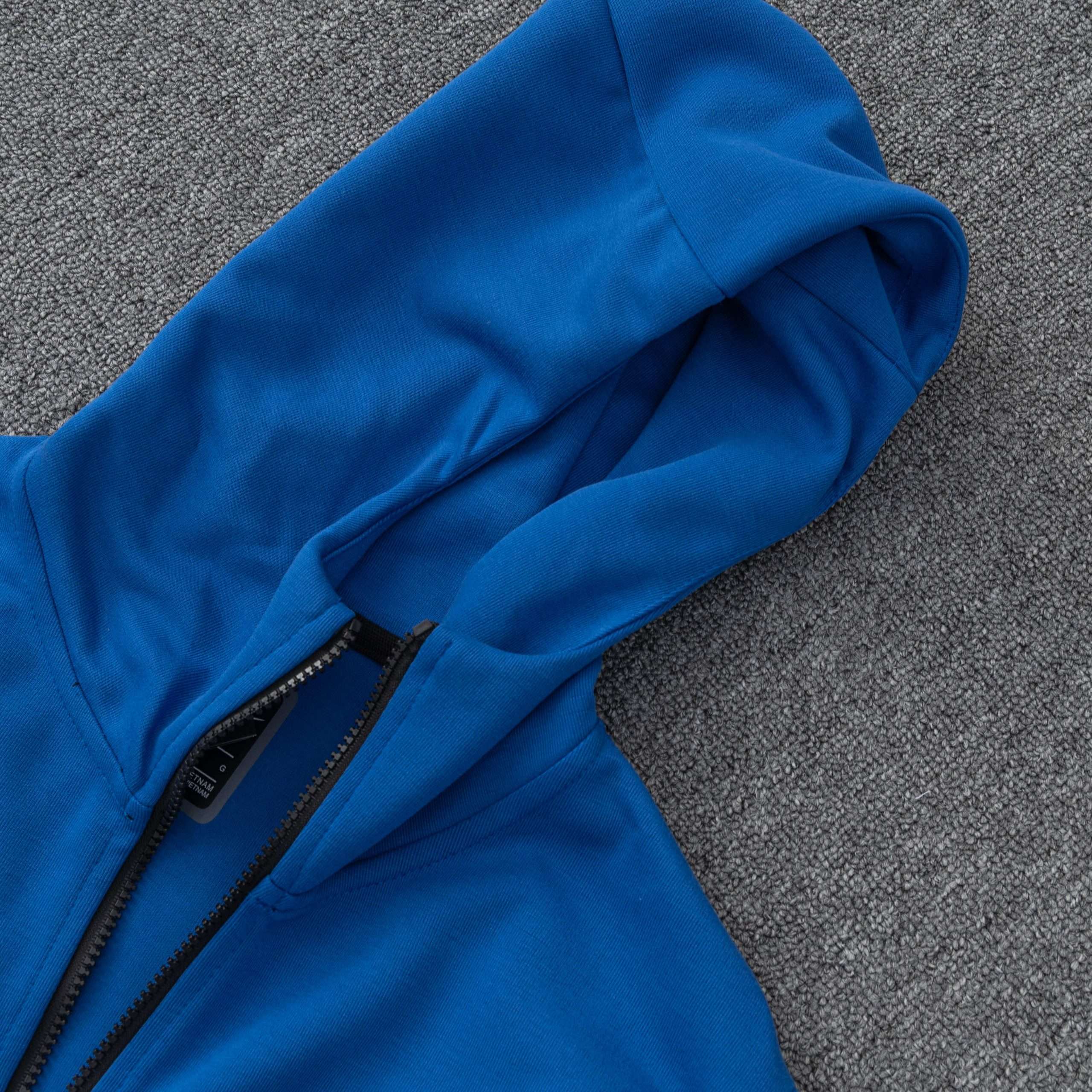 Alternative view of Sudadera Chándal Nike Tech Fleece Azul Oscuro