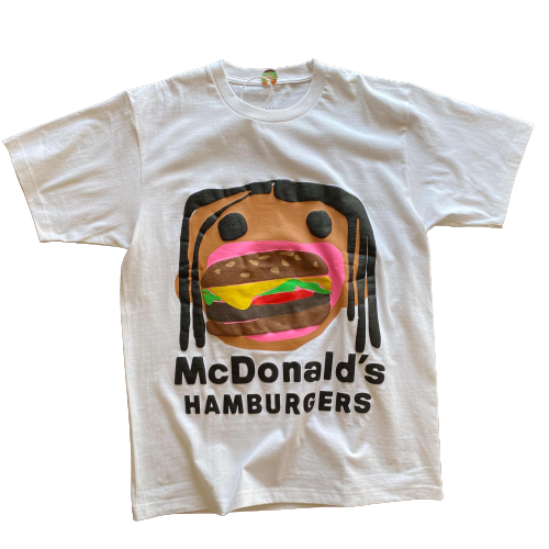 Camiseta Merchan Travis Scott