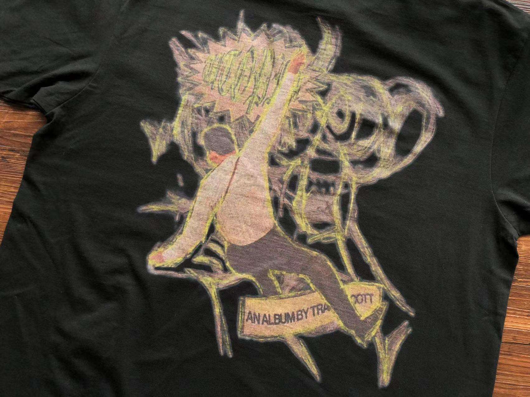 Camiseta Merchan Travis Scott - Imagen 5
