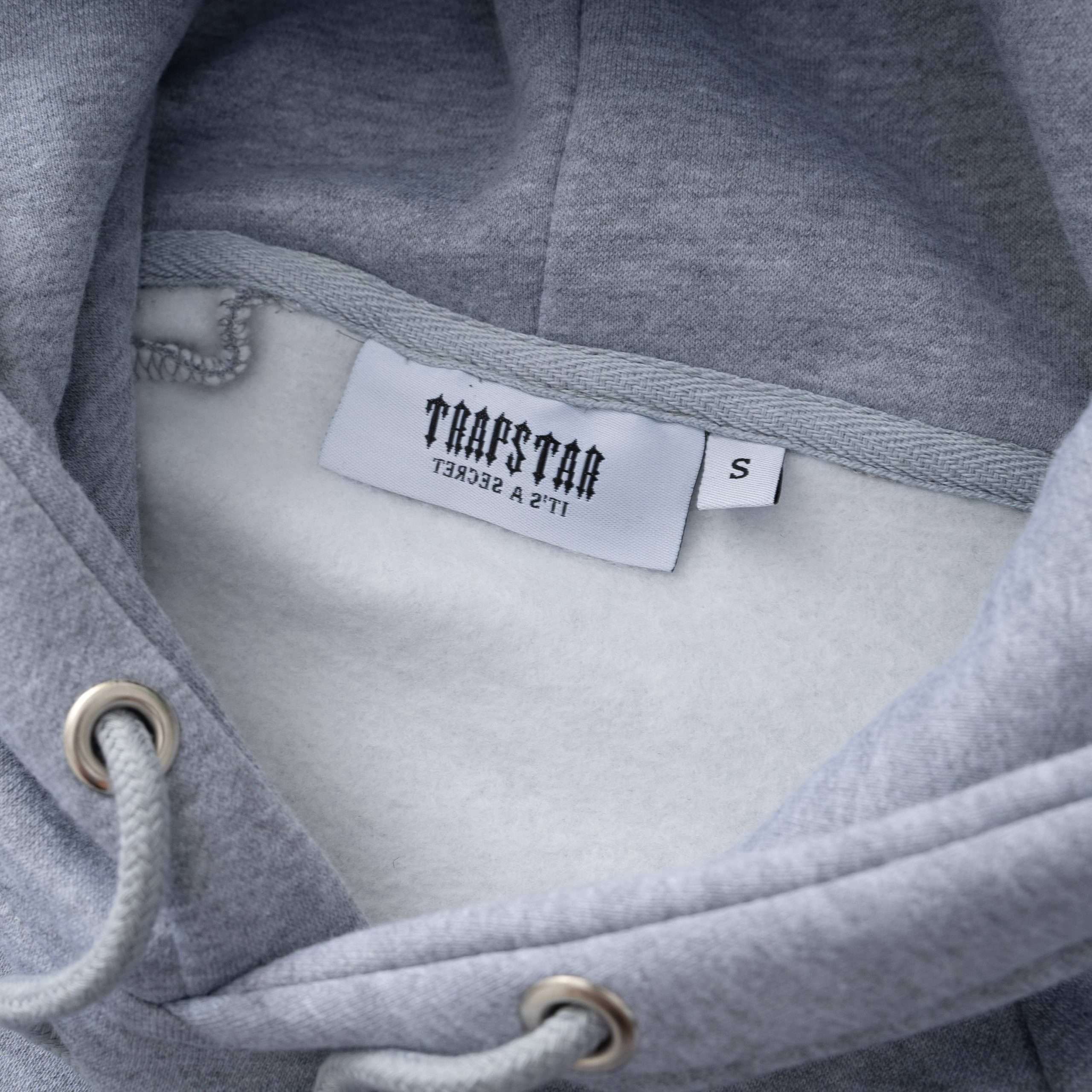Sudadera Trapstar “Tiger” Gris - Imagen 8