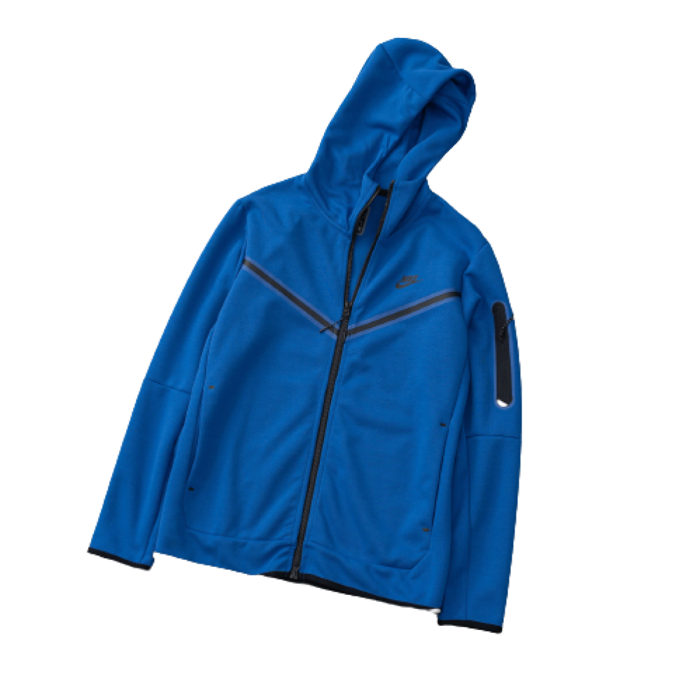 Sudadera Chándal Nike Tech Fleece Azul Oscuro