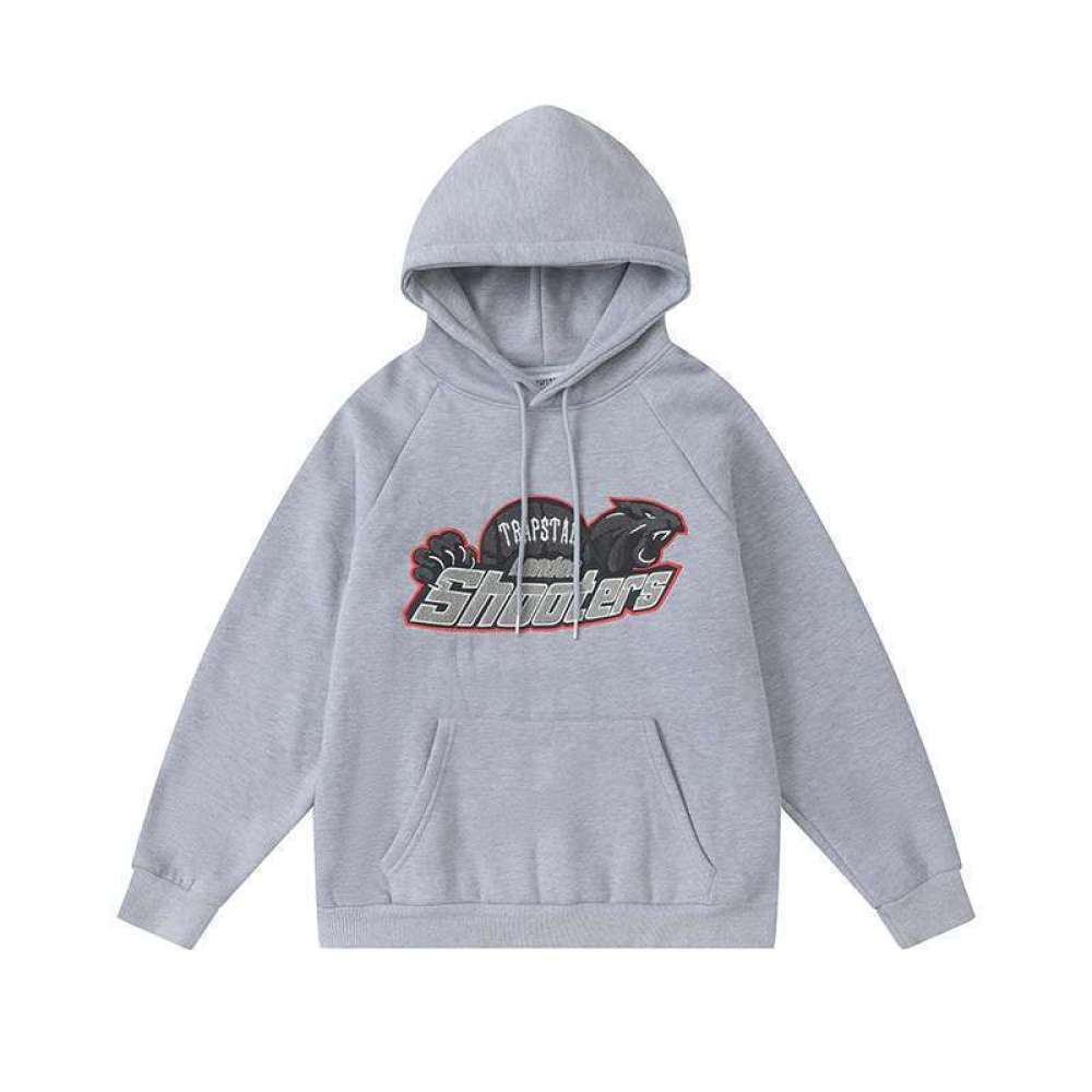 Sudadera Trapstar “Tiger” Gris