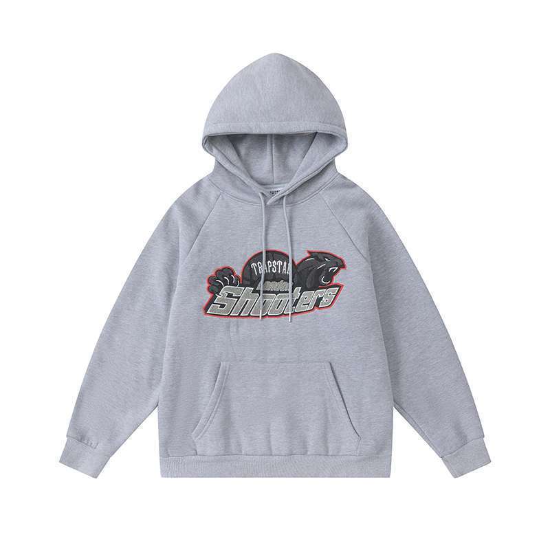 Sudadera Trapstar “Tiger” Gris