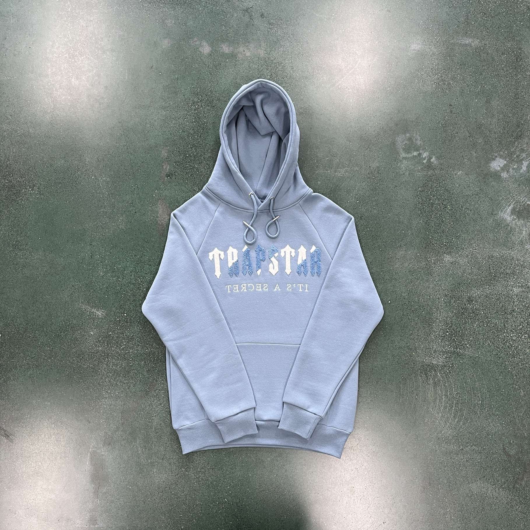 Alternative view of Conjunto de Chándal Trapstar- Azul Celeste