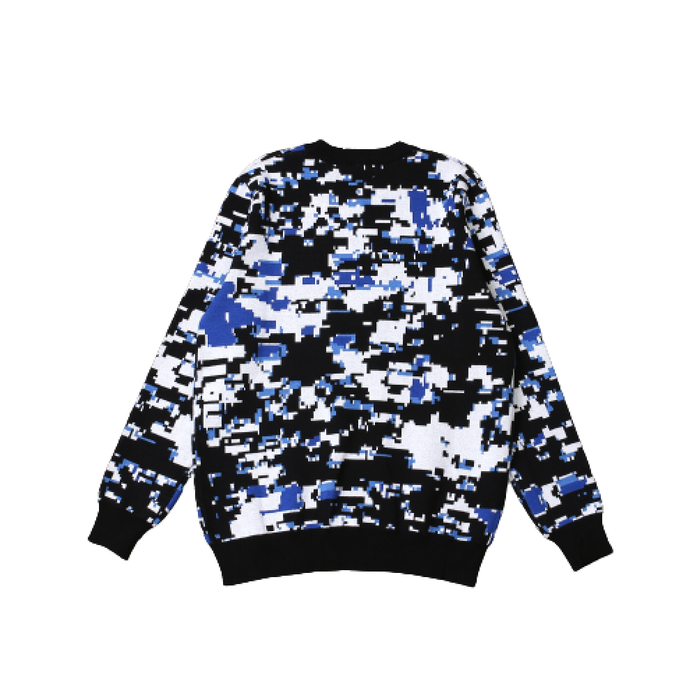 Sudadera Palace camouflage