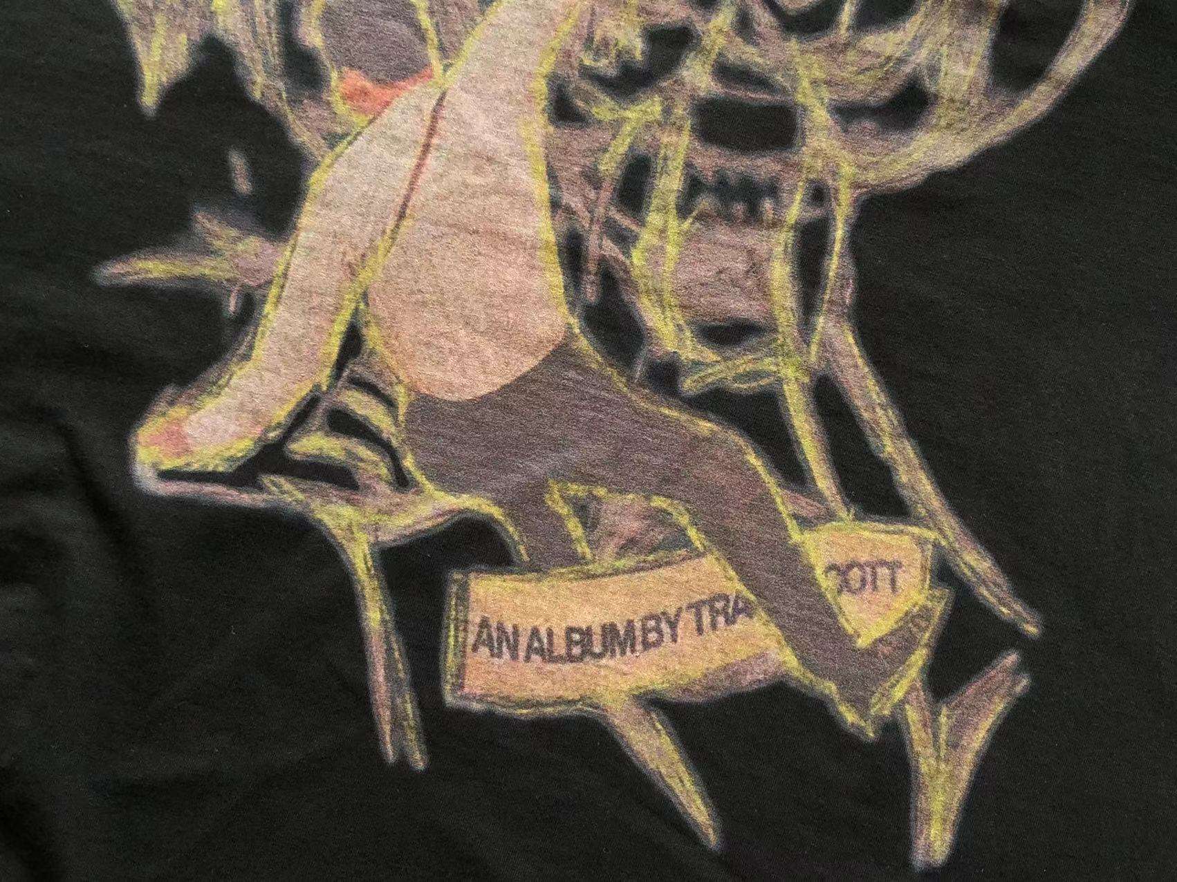 Camiseta Merchan Travis Scott - Imagen 3