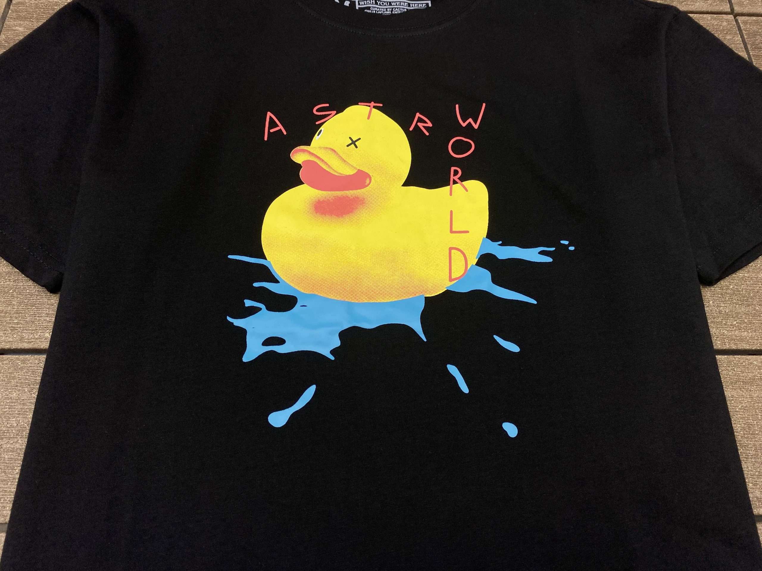 Camiseta Merchan Travis Scott - Imagen 3