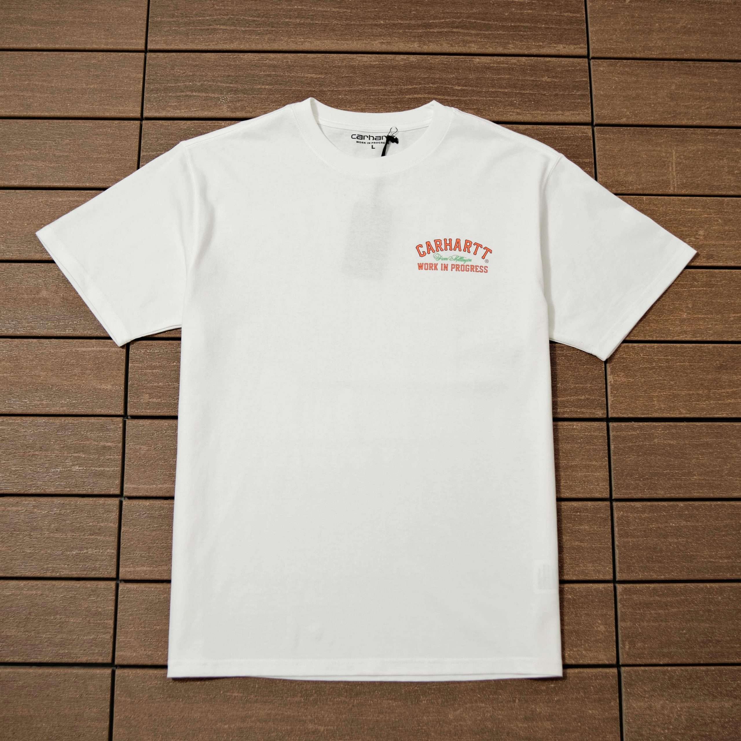 Alternative view of Camiseta Carhartt