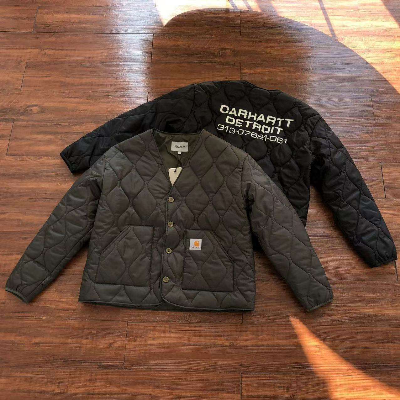 Alternative view of Sudadera con Cremallera Carhartt