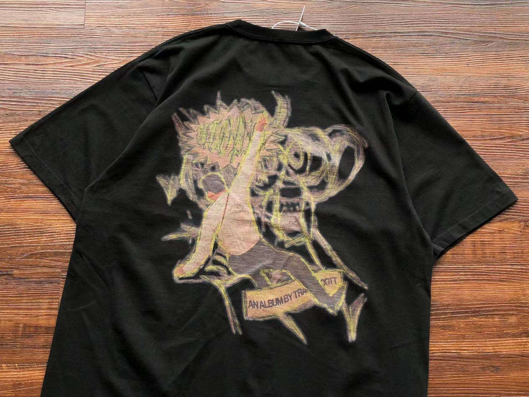 Camiseta Merchan Travis Scott - Imagen 6
