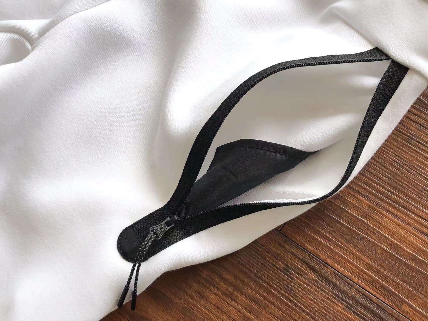 Chándal Nike Tech Fleece - Gris y Blanco - Imagen 14
