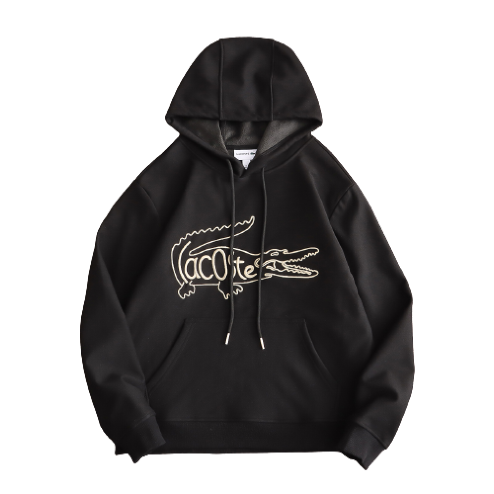 Sudadera Lacoste - SS23 Negra