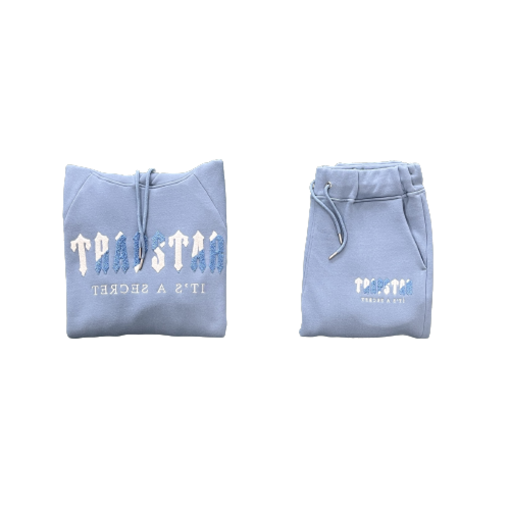 Conjunto de Chándal Trapstar- Azul Celeste