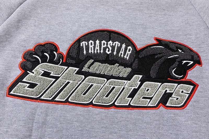 Sudadera Trapstar “Tiger” Gris - Imagen 3