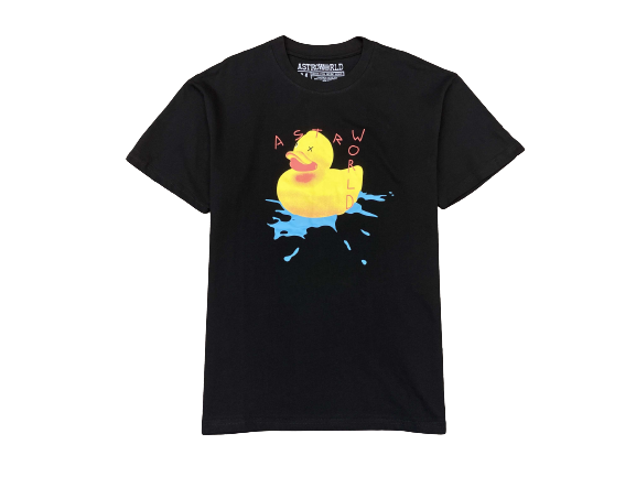 Camiseta Merchan Travis Scott