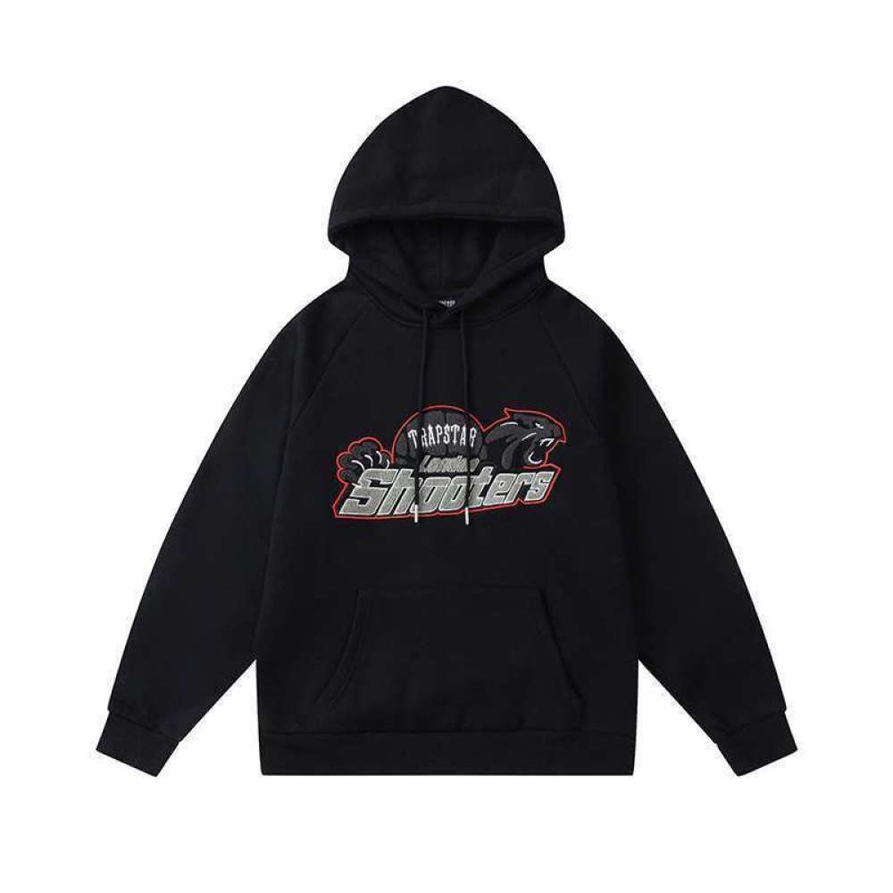 Sudadera Trapstar “Tiger” - Negro