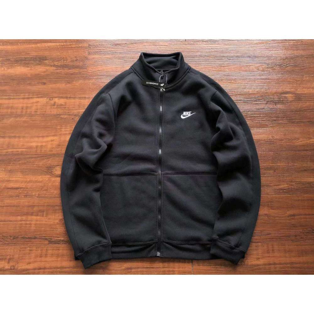 Alternative view of Sudadera Nike Basic Black - SS22