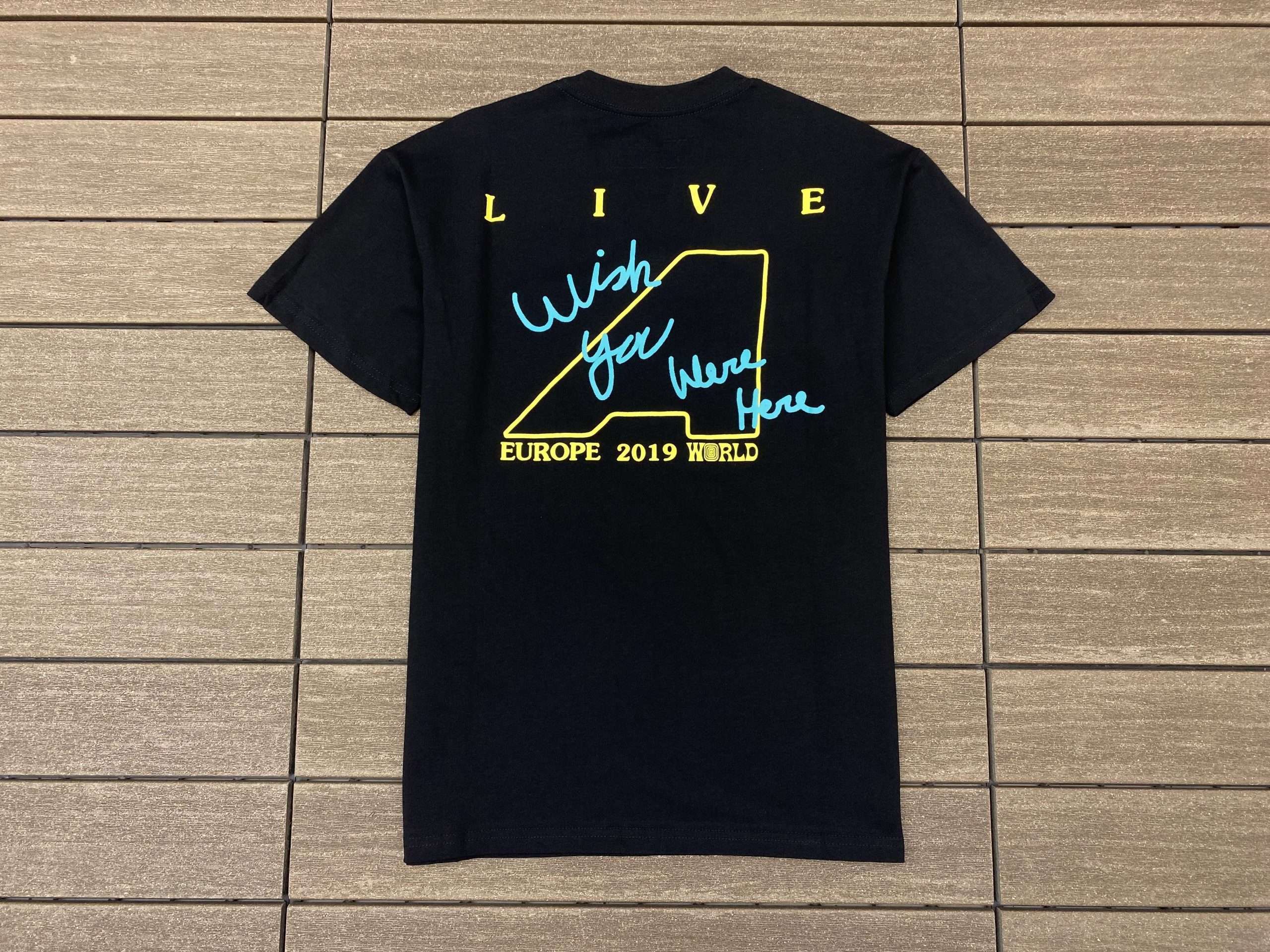Alternative view of Camiseta Merchan Travis Scott