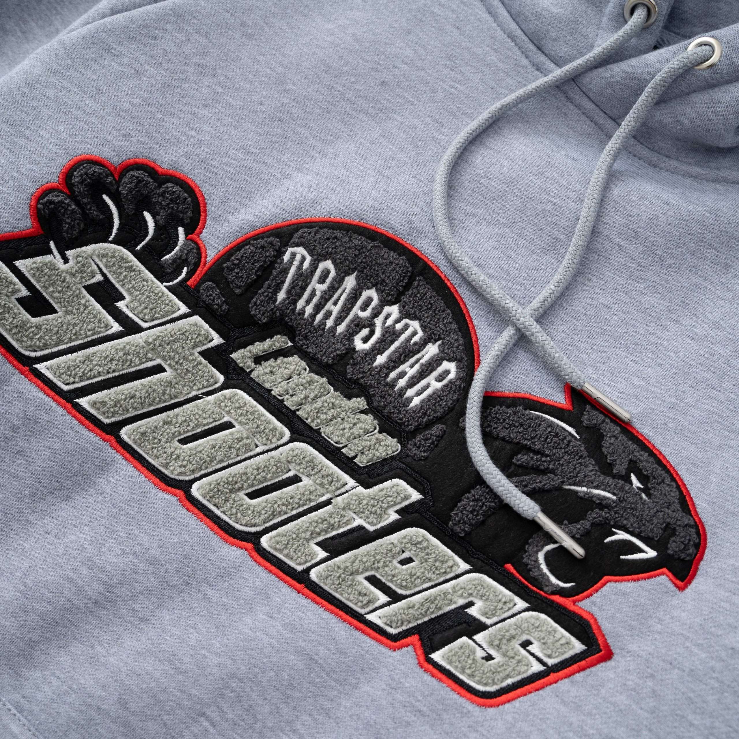 Sudadera Trapstar “Tiger” Gris - Imagen 6
