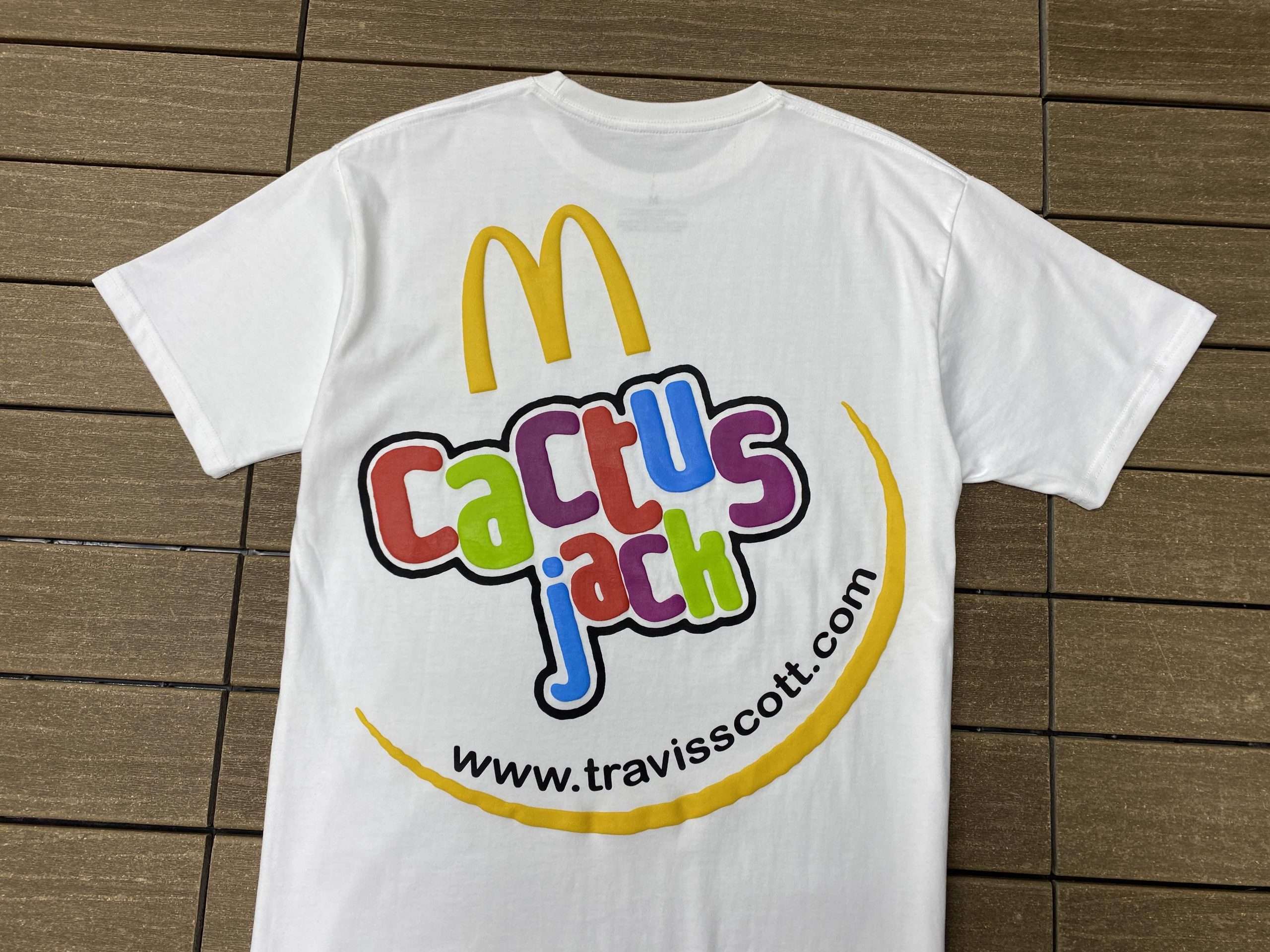 Alternative view of Camiseta Merchan Travis Scott