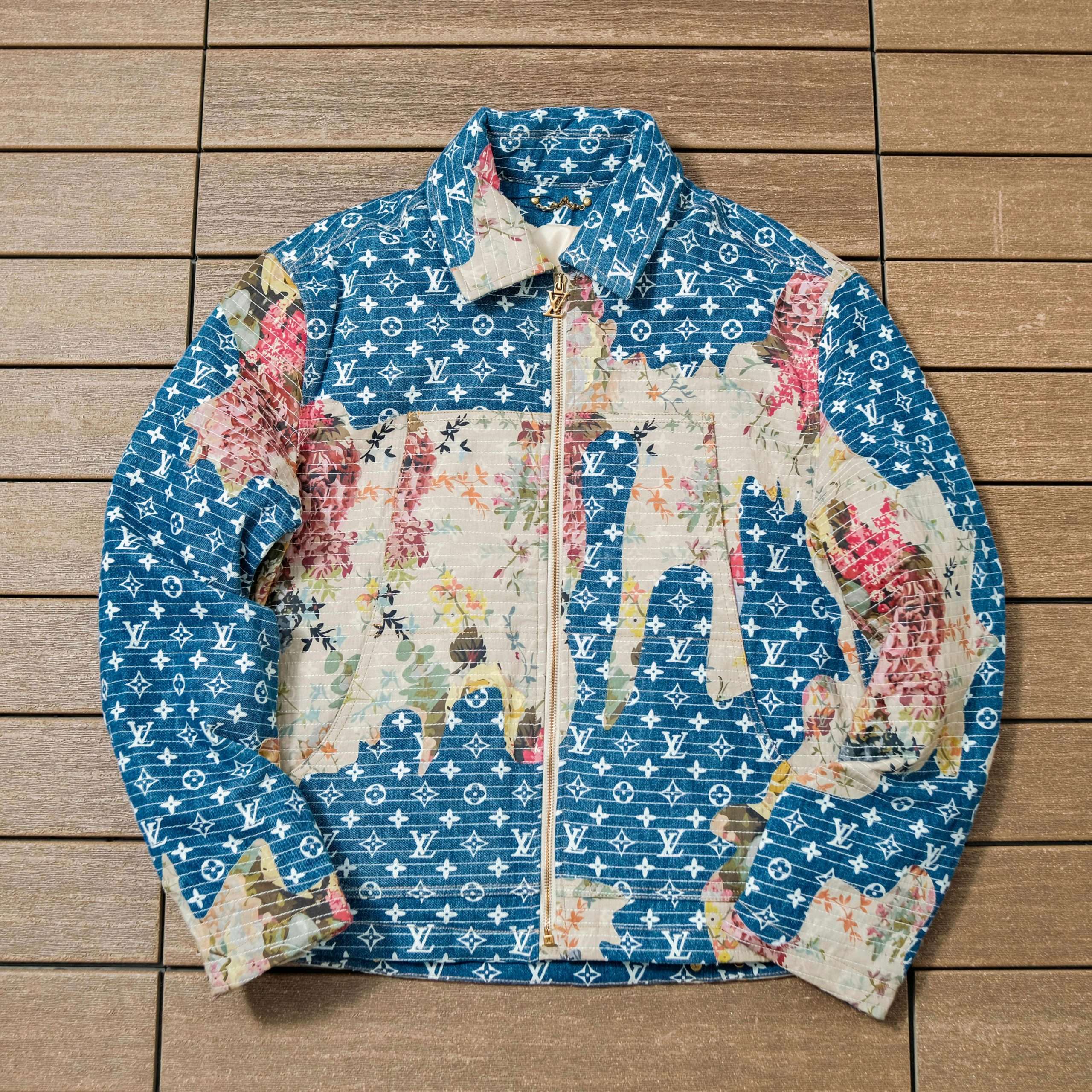 Alternative view of Chaqueta LV