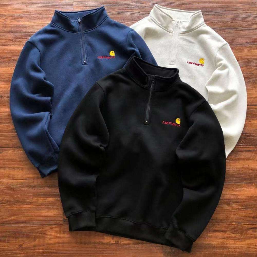 Alternative view of Sudadera con Cremallera Corta Carhartt