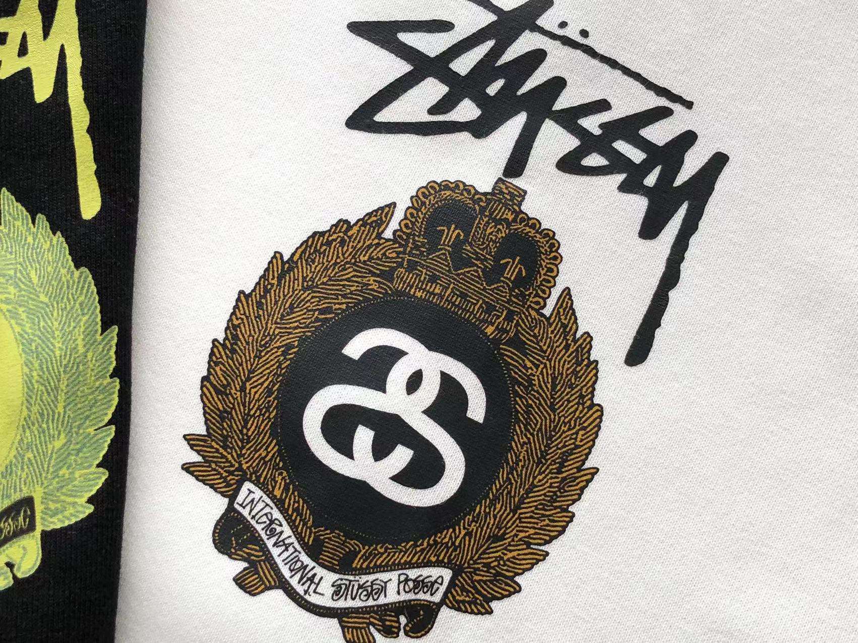 Alternative view of Sudadera Stussy doble ss