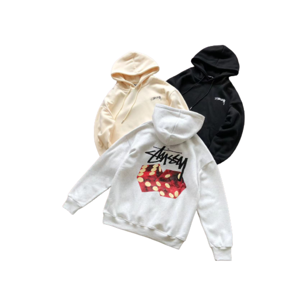 Sudadera Stussy lucky style