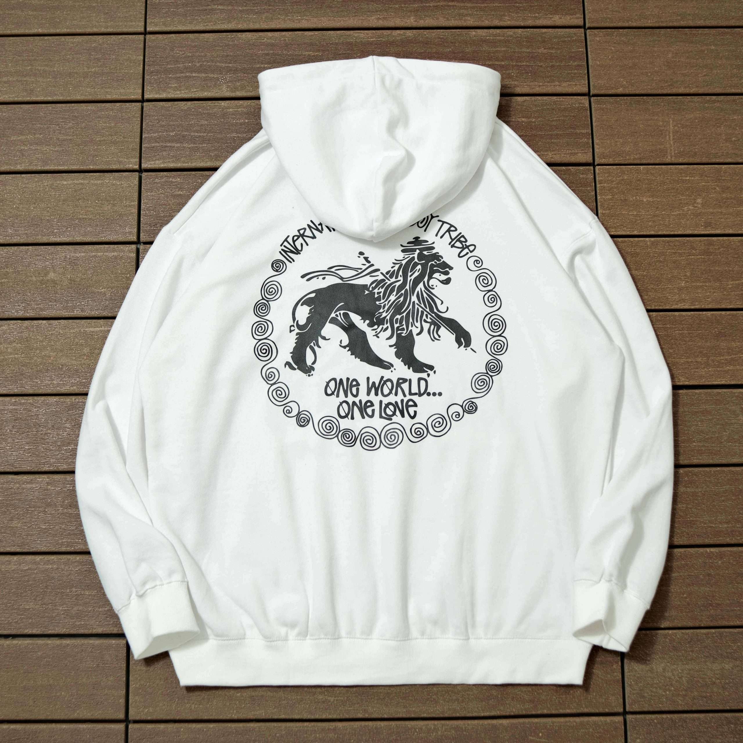 Alternative view of Sudadera Stussy Lion