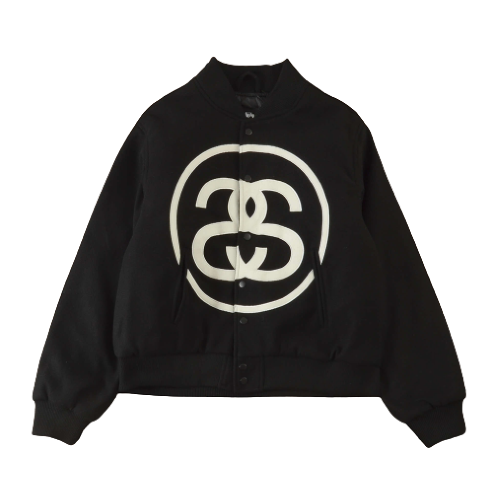 Chaqueta Stussy botton