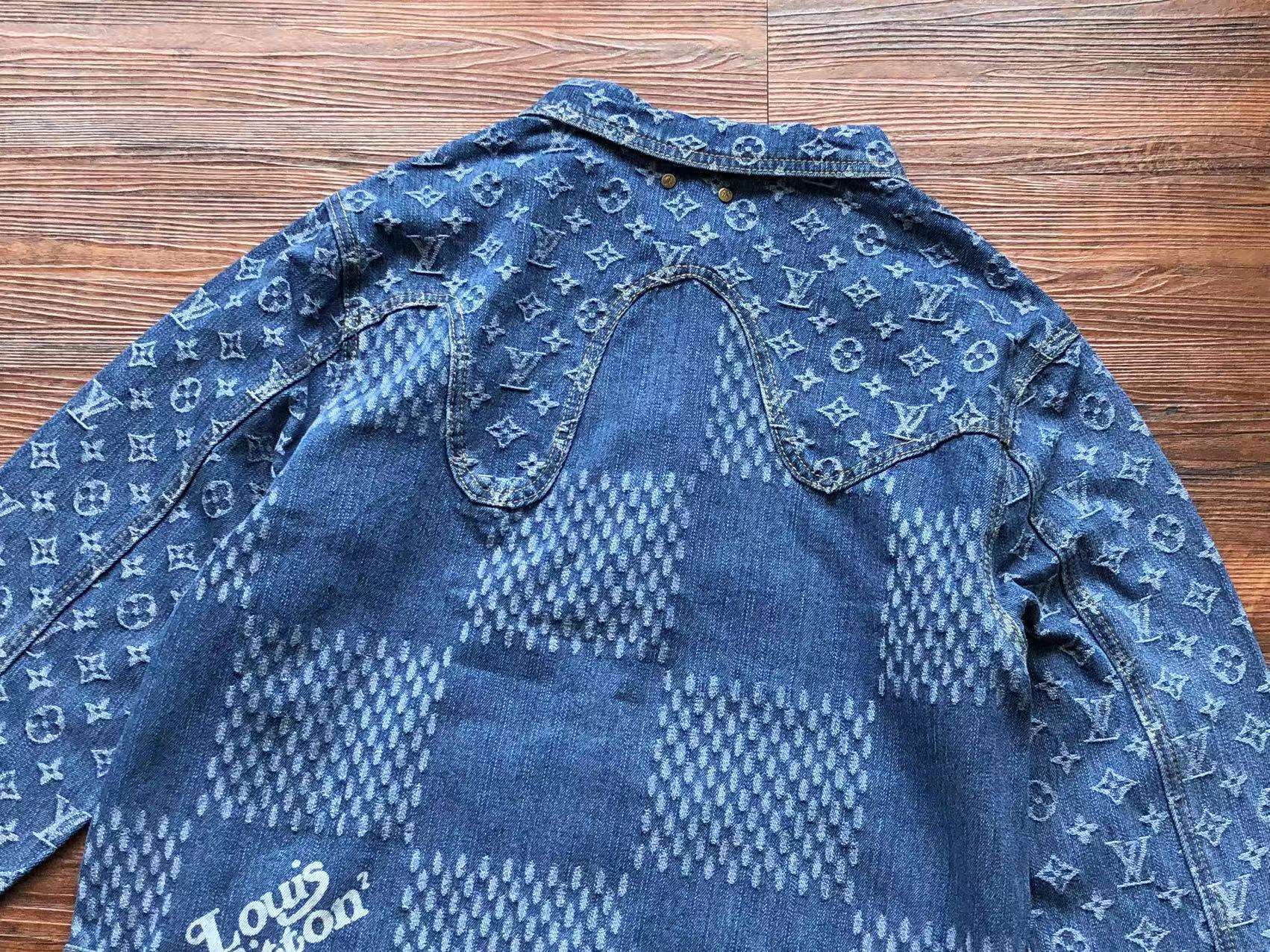 Chaqueta Vaquera LV x Nigo - 783173 - Imagen 3