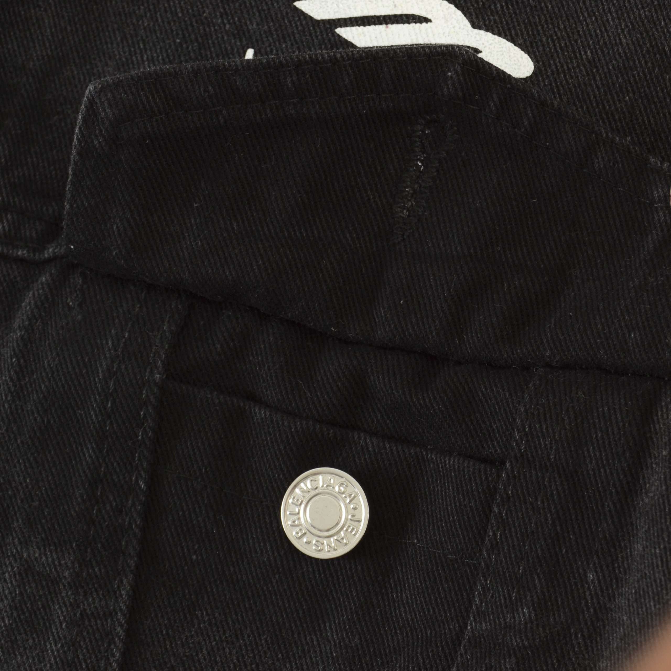 Chaqueta Vaquera Negra Balenciaga - SS23 - Imagen 6